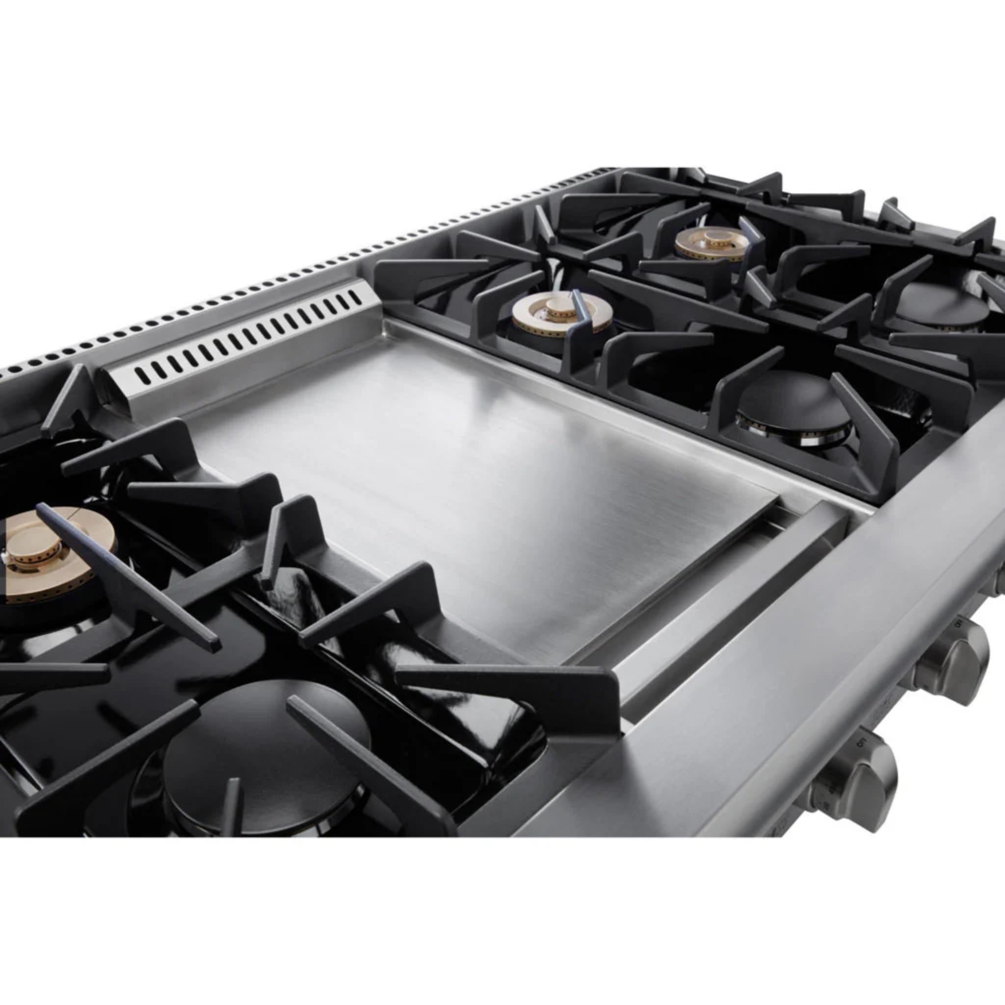 Thor Kitchen 48 Inch Professional Gas Rangetop in Stainless Stee