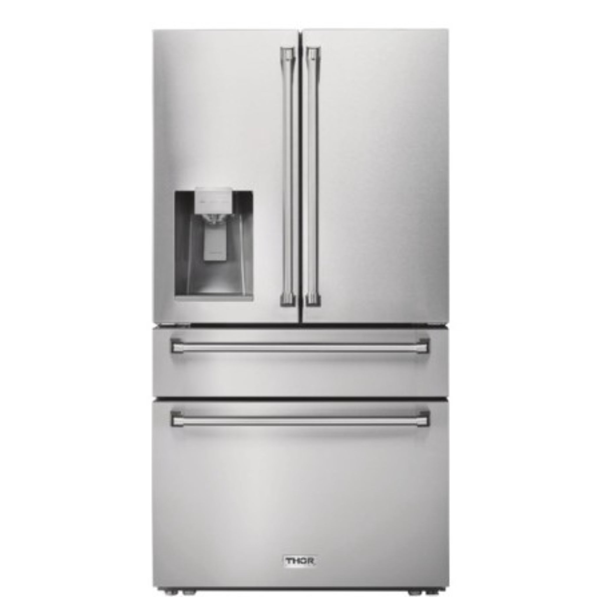 Thor Kitchen 36-Inch French Door Refrigerator – Ice/Water Options