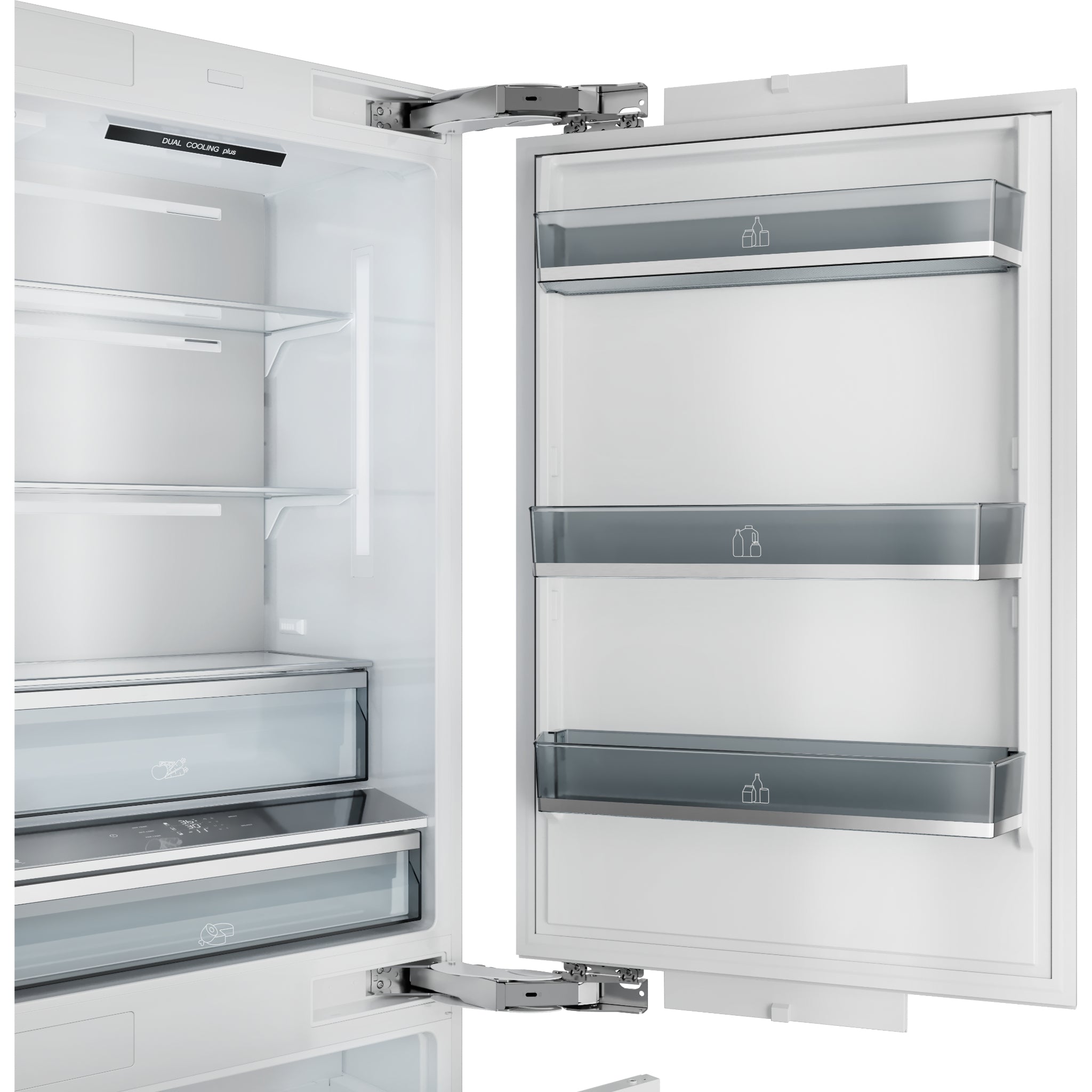 Thor Kitchen 30-Inch Built-In Bottom Freezer Refrigerator – Panel Ready