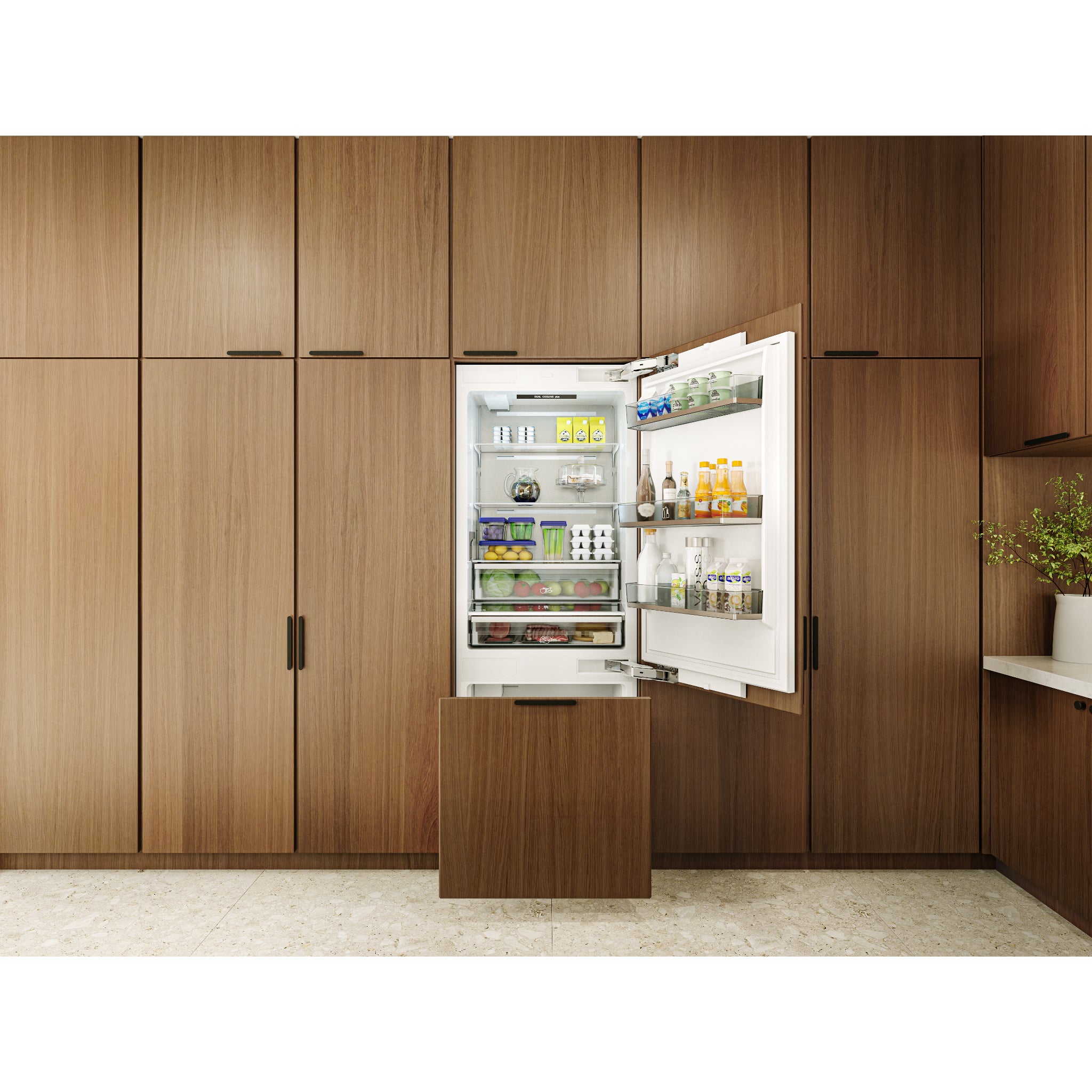 Thor Kitchen 30-Inch Built-In Bottom Freezer Refrigerator – Panel Ready