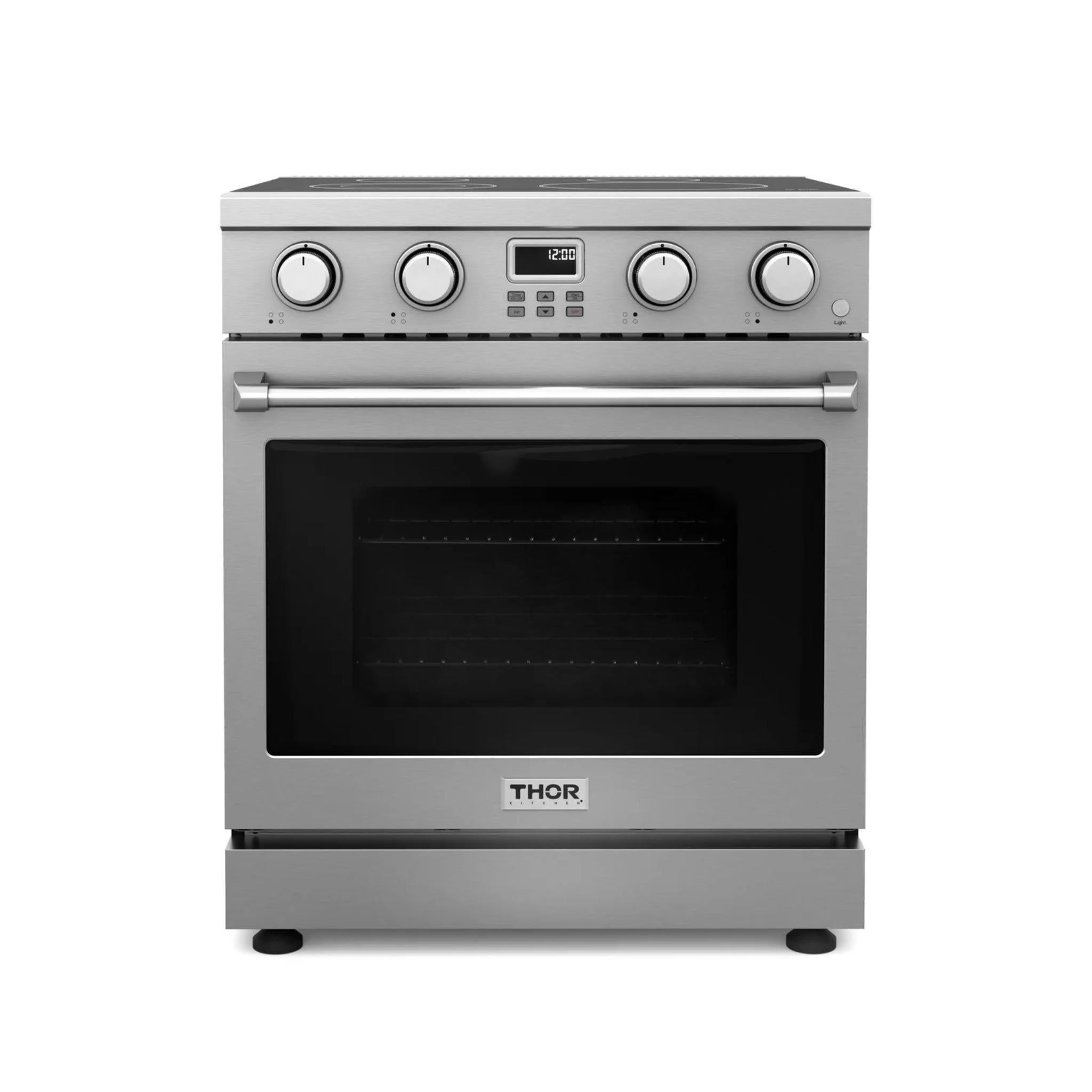 Thor Kitchen 30 Inch Contemporary Professional Electric Range