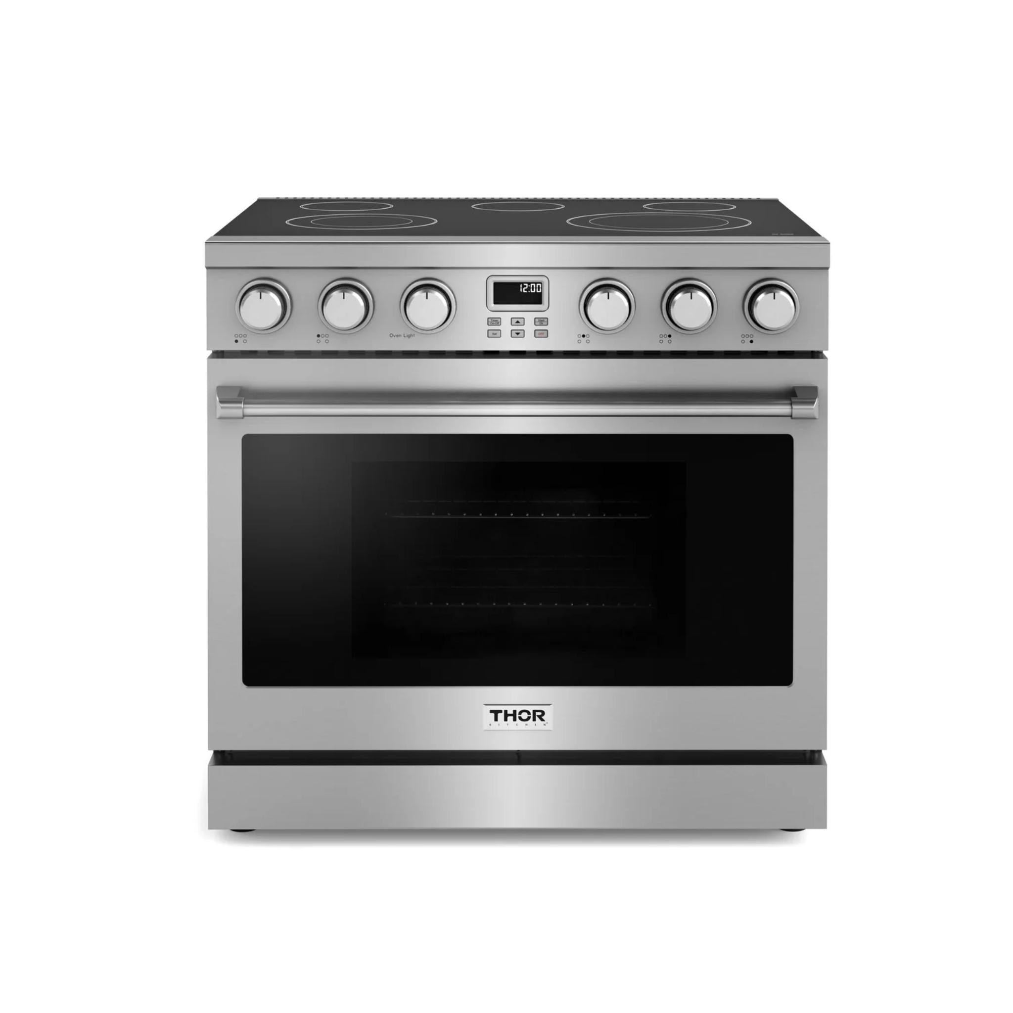 Thor Kitchen 36 Inch Contemporary Professional Electric Range