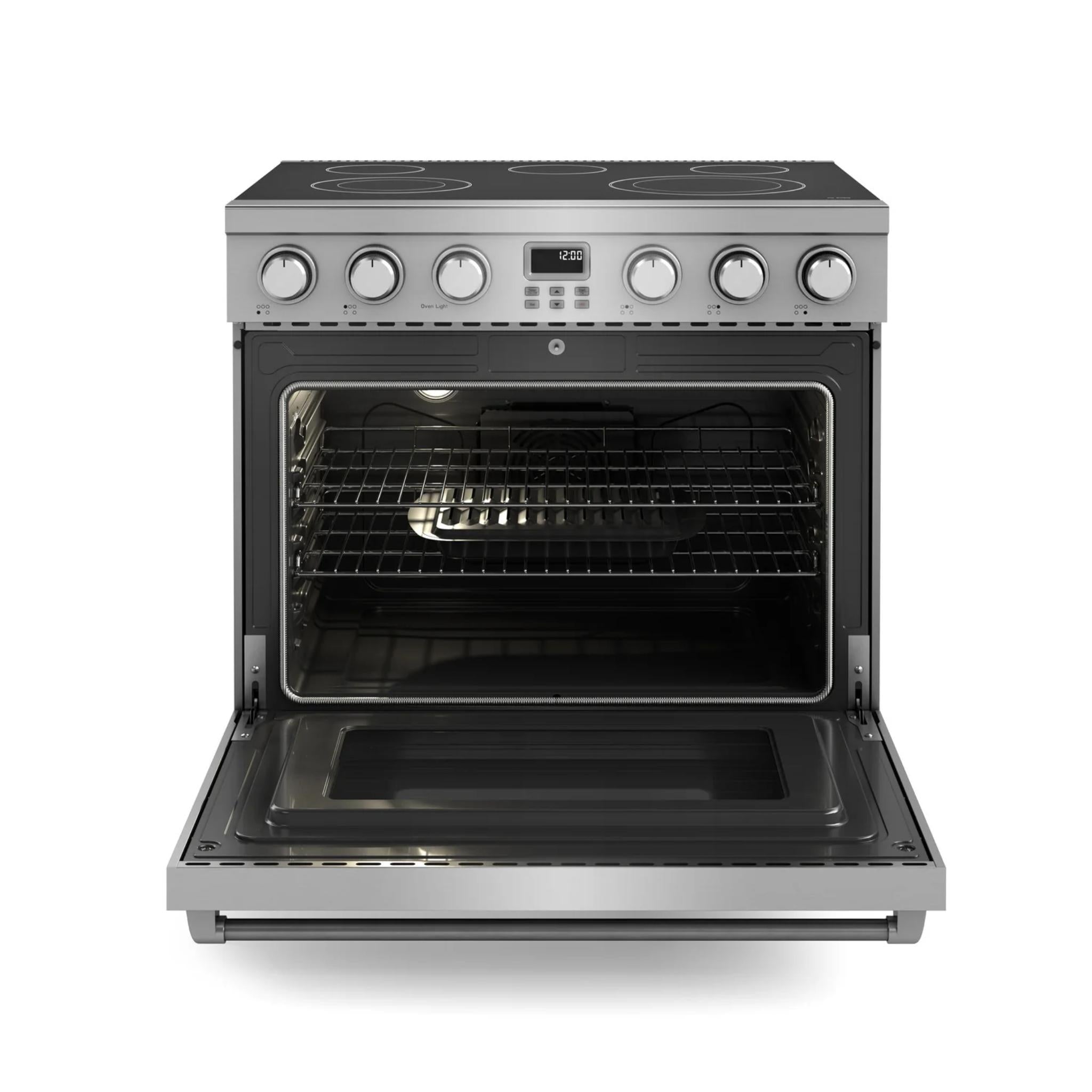 Thor Kitchen 36 Inch Contemporary Professional Electric Range