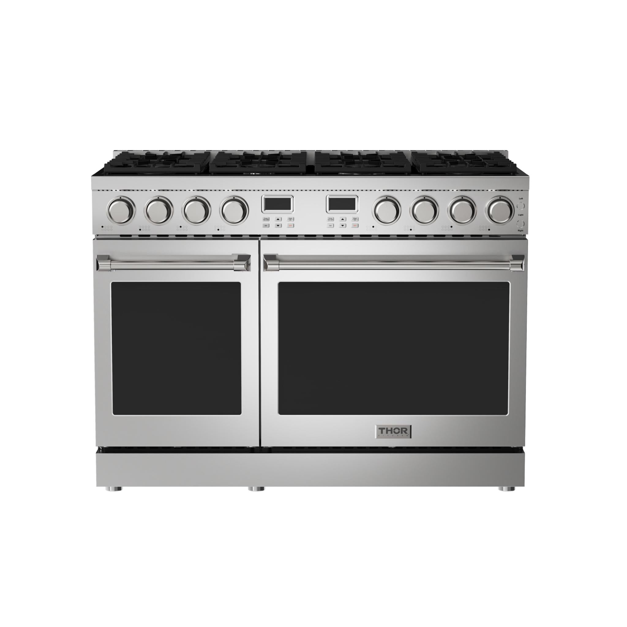 Thor Kitchen 48 Inch Contemporary Professional Liquid Propane Range