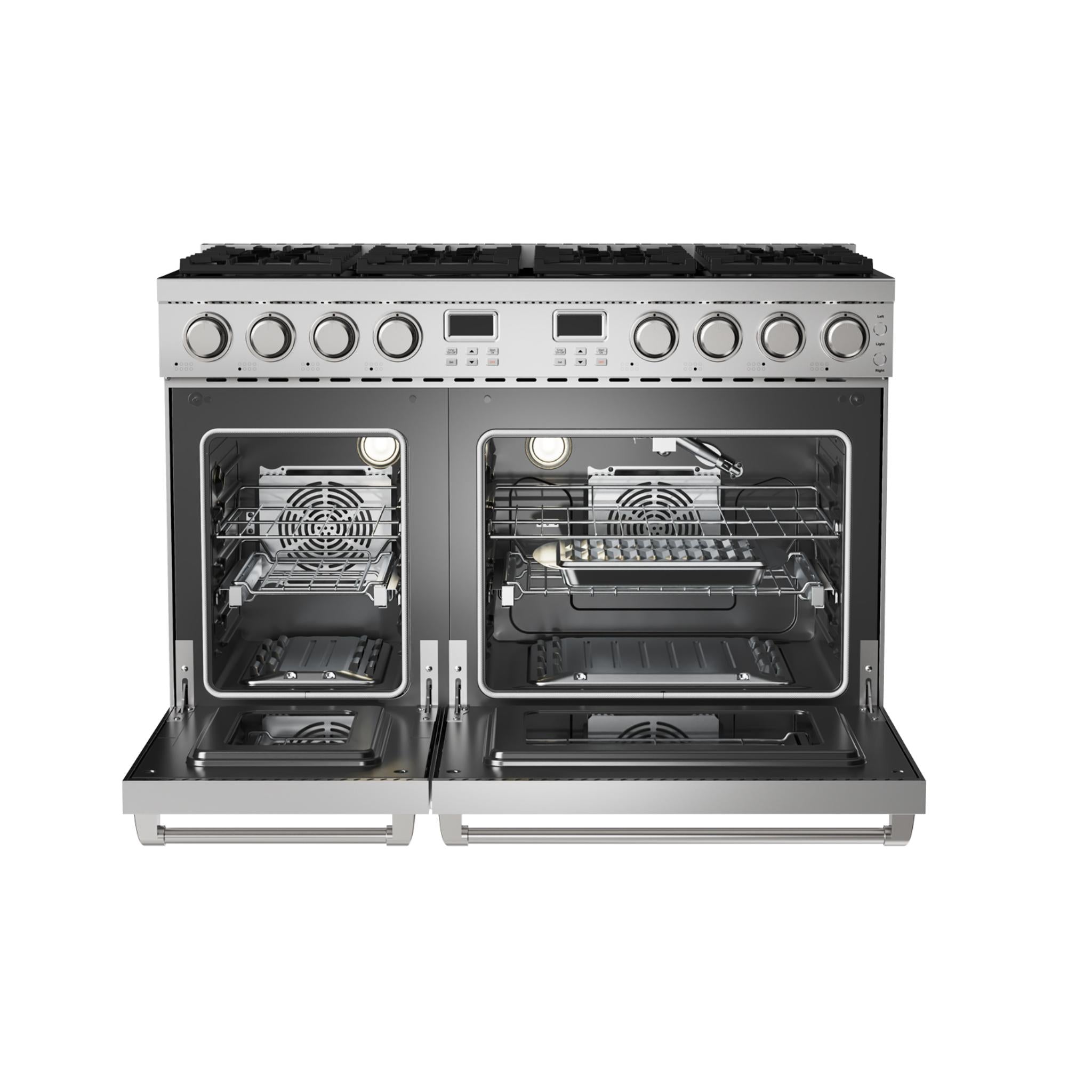 Thor Kitchen 48 Inch Contemporary Professional Liquid Propane Range