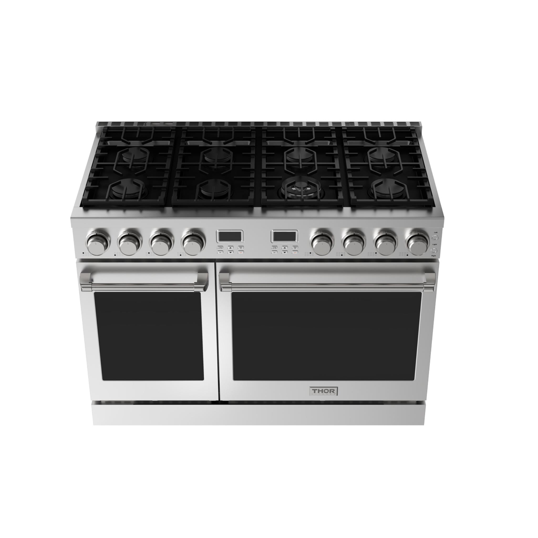 Thor Kitchen 48 Inch Contemporary Professional Gas Range