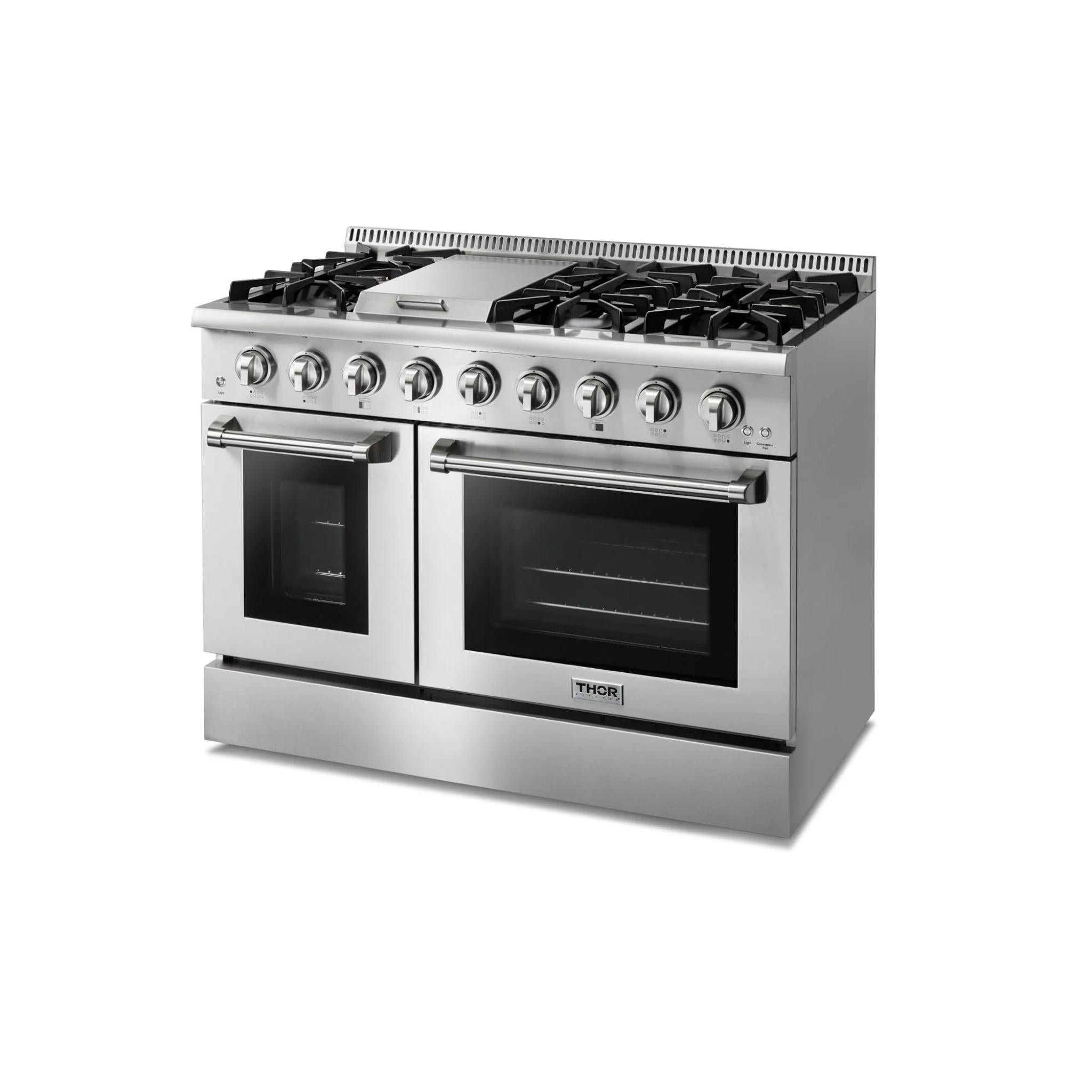 Thor Kitchen 48 Inch 6 Burner Professional LP Range