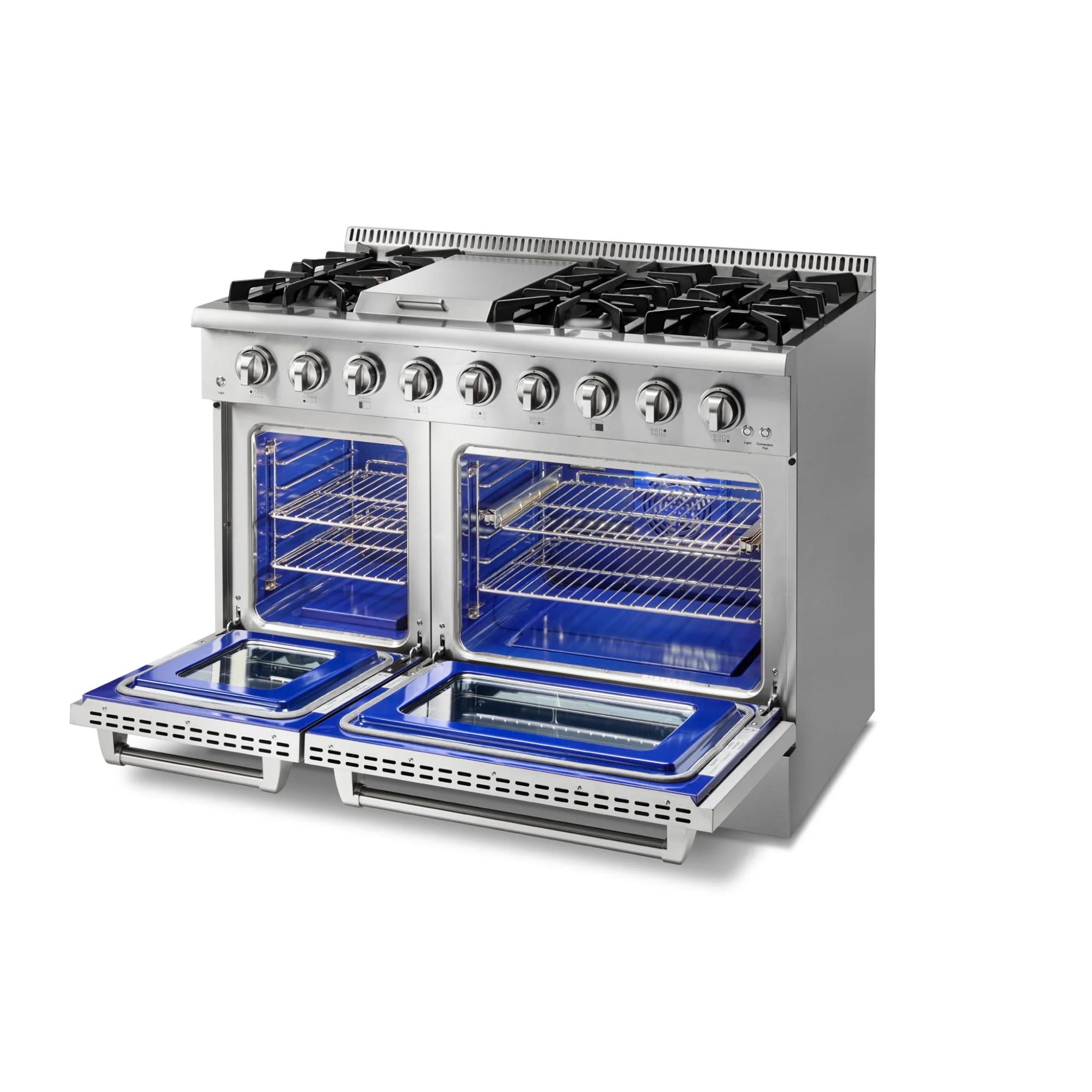 Thor Kitchen 48 Inch 6 Burner Professional LP Range
