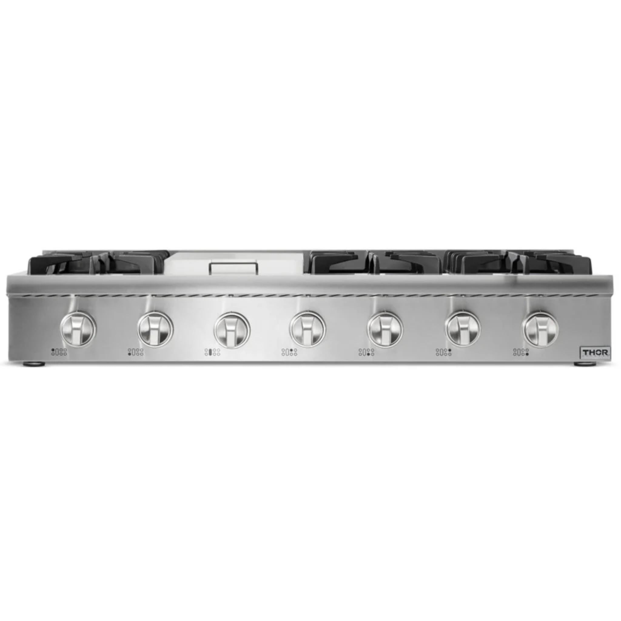 Thor Kitchen 48 Inch Professional Gas Rangetop in Stainless Stee