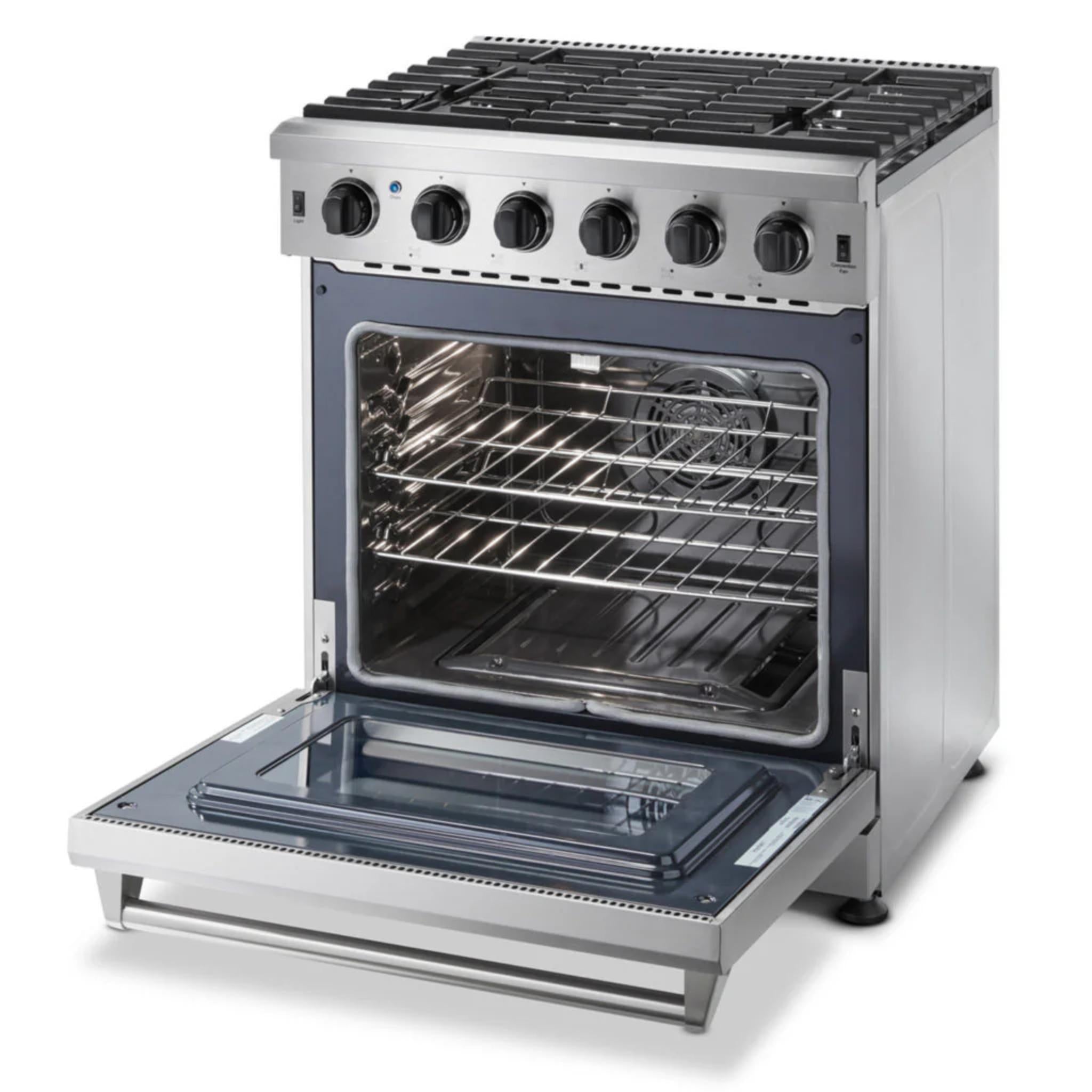 Thor Kitchen 30 Inch LP Range in Stainless Steel